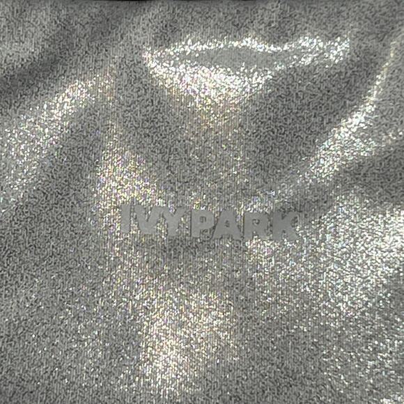 IVY PARK x Adidas Biker Short in Grey Silver Size SMALL - Picture 5 of 8